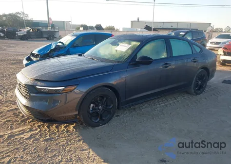 2025 Honda Accord Se z USA, uszkodzony, nr VIN 1HGCY1F45SA050624